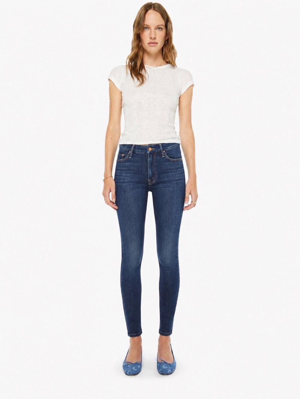 MOTHER The Looker Skinny Jeans